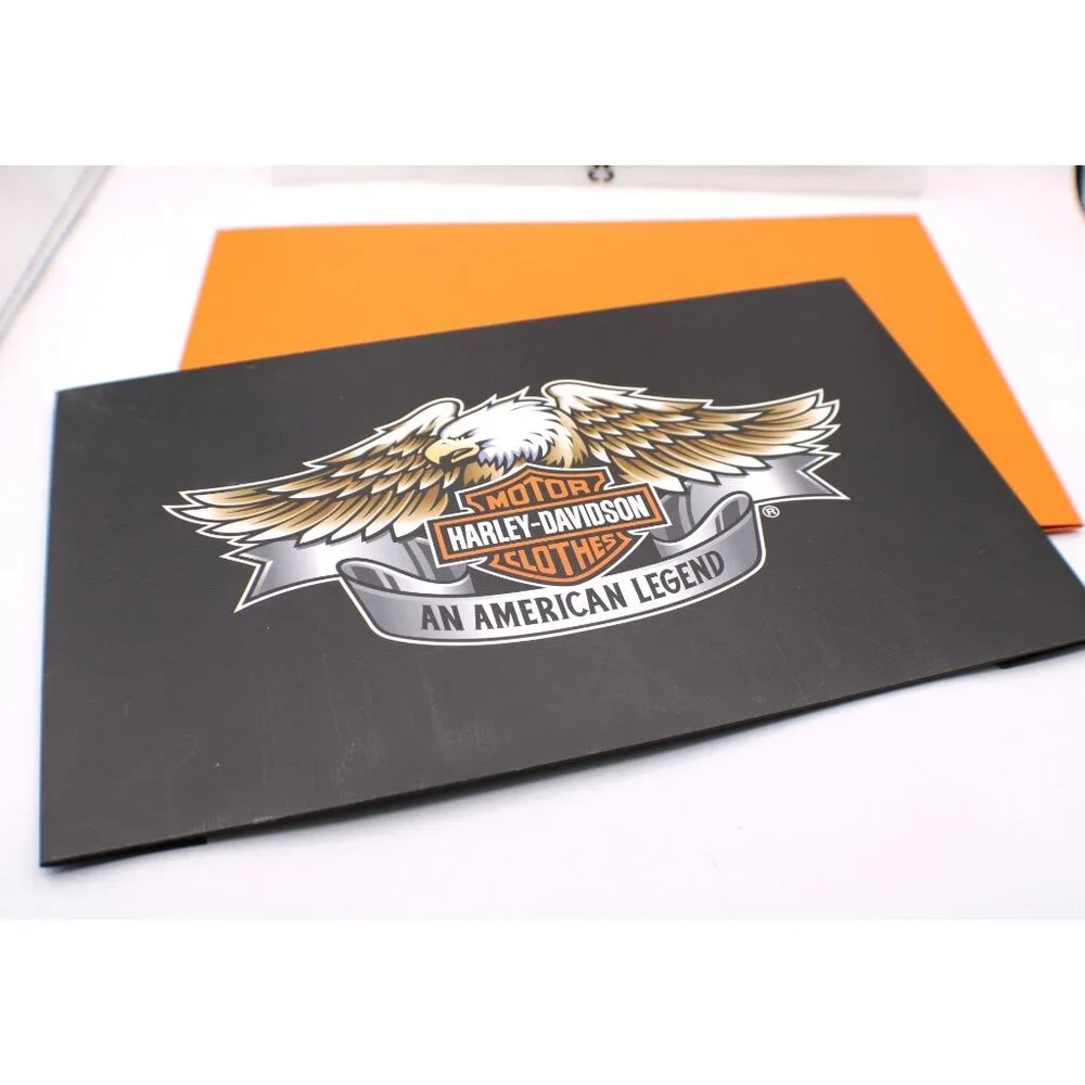 Harley-Davidson Motorcycles Logo Gift Bag & Gift Box 15x9.5